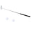 3Sets Zerlegbarer Golfs Putter Metall, Tragbar Für Golfs Training 8