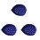 3Stk Keramik Snackschale Attraktives Design Für Appetizer 2