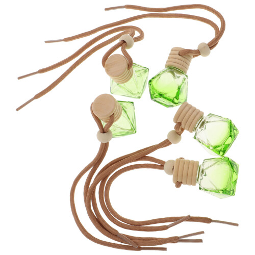 40Stk Autoduftflakon Anhänger Hängend Aromatherapie Deko