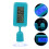 4Pièces Thermomètres Digital Reptile Vert Facile À Installer 9