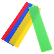 8Stk Sportplatz Bodenmarkierung Aufkleber PVC Folie