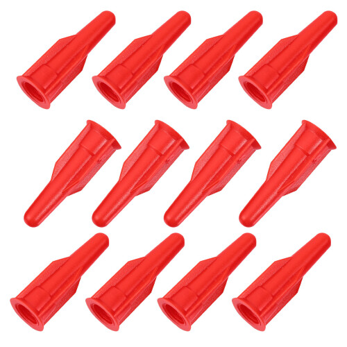 60Stk Haushalts-Abdichtdüsen Langlebigem Material in Rot