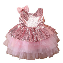 3Stk Atmungsaktiver Baby Tutu Rock in Rosa Für Tanz Party