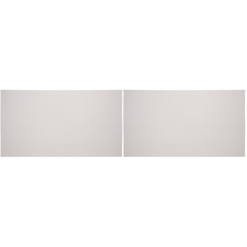 2Stk Computer Privacy Screen Film, Schutz Vor Blicken, Schwarz 1