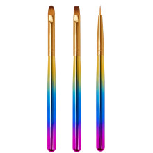 3Sets Nagelkunstset Maniküre Pen Nail Art Malstifte