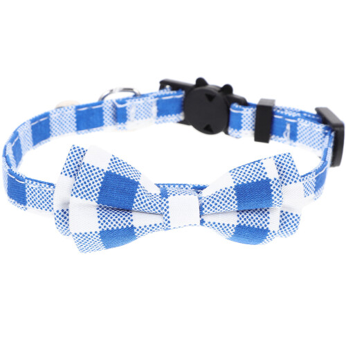 3Pièces Collier Chat Décoratif Avec Clochette 1