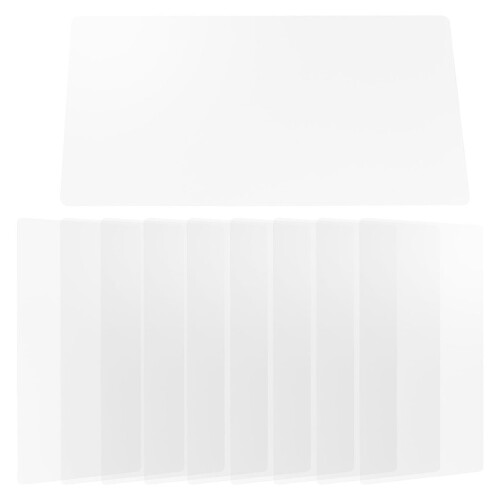 30Pièces Tapis Matrice PVC Transparent Pour Stylo 3D Usage 2