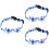 3Pièces Collier Chat Décoratif Avec Clochette 8