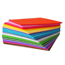 80Pièces Feutrine Colorée Pour Bricolage DIY Couture