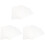30Pièces Tapis Matrice PVC Transparent Pour Stylo 3D Usage 4