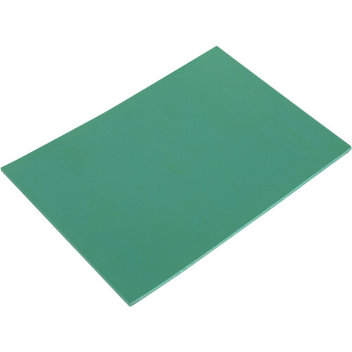 5Pièces Plaques De Découpe Vertes En PVC Résistant 2