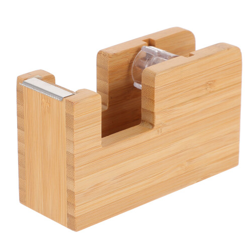 5Pièces Cutter Ruban Adhésif Portable École Bambou Kaki 1