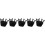5Pièces Strap Main Tablet Fer Noir Confort Lecture Protection 11