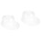 2Pièces Porte-Chapeaux Transparent Support Casquettes Baseball 6