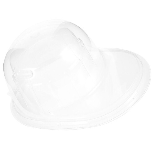 2Pièces Porte-Chapeaux Transparent Support Casquettes Baseball 2
