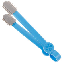 3Pièces Silicone Grise Nettoyage Yeux Chats Ergonomique