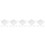 20Pcs Decorative White Ceramic Tea Bag Holders Snack Dip Kitchen Tray 11