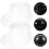 2Pièces Porte-Chapeaux Transparent Support Casquettes Baseball 11