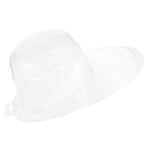 2Pièces Porte-Chapeaux Transparent Support Casquettes Baseball 1
