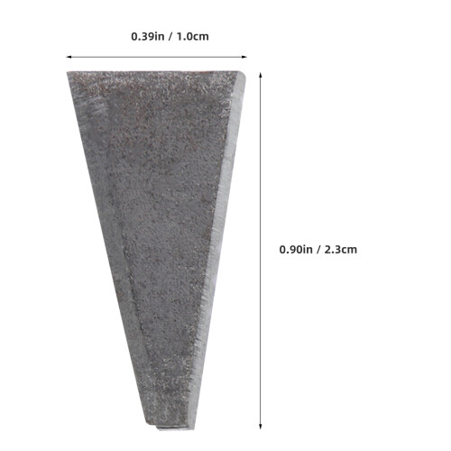 30Pièces Coin Pour Manche De Hache Acier Carbone Pour Usage 2