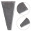 30Pièces Coin Pour Manche De Hache Acier Carbone Pour Usage 9