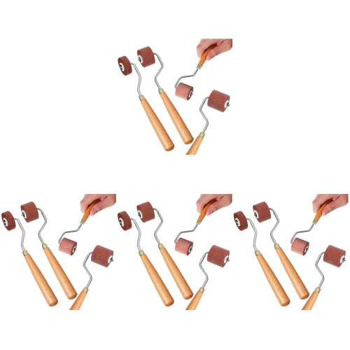 12St Rubber Rollers Met Ergonomisch Handvat Voor 1