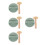 4Ensembles Kit Complète Outils De Gravure Bois Plastique Coloré 6