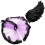 5Ensembles Costume Cosplay Robe Tulle Ailes 1