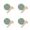 4Ensembles Kit Complète Outils De Gravure Bois Plastique Coloré 7