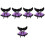 5Ensembles Costume Cosplay Robe Tulle Ailes 5