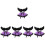 5Ensembles Costume Cosplay Robe Tulle Ailes 6