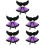 5Ensembles Costume Cosplay Robe Tulle Ailes 7