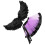 5Ensembles Costume Cosplay Robe Tulle Ailes 2