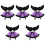 5Ensembles Costume Cosplay Robe Tulle Ailes 4