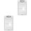 2Pièces Coaching PVC Accessoire Compétition 4