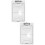 2Pièces Coaching PVC Accessoire Compétition 7