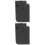 2Pièces Ceinture Microphone Clip ABS Noire Pour Sport Et Présentation 5