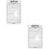 2Pièces Coaching PVC Accessoire Compétition 6