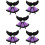 5Ensembles Costume Cosplay Robe Tulle Ailes 8