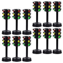 24Pièces Ensemble Jouets De Route ABS Colorés Pour Kids