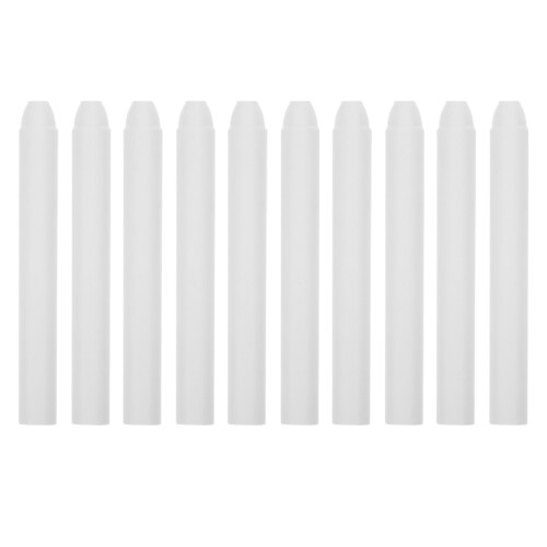 36Pièces Craie Blanche Multi-Usage Pour Enseignant Lavable Et Soluble