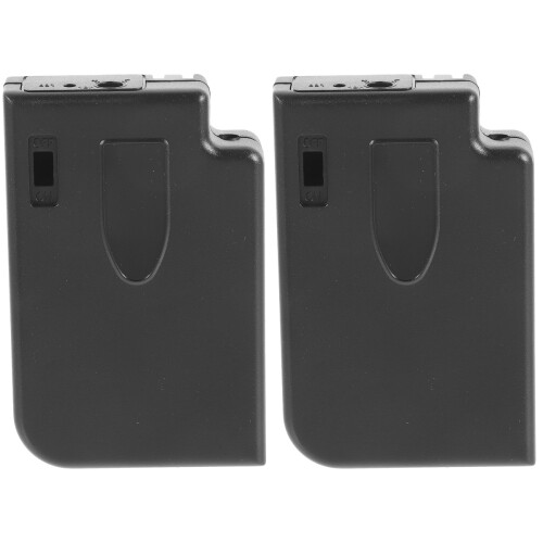 2Pièces Ceinture Microphone Clip ABS Noire Pour Sport Et Présentation 2