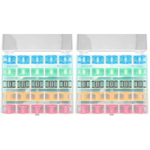 50Pièces Plastique Pour Machine À Avec Boîte 1