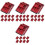 40Pcs Small Dish Models Mini House DIY Accessories Durable Decor 3