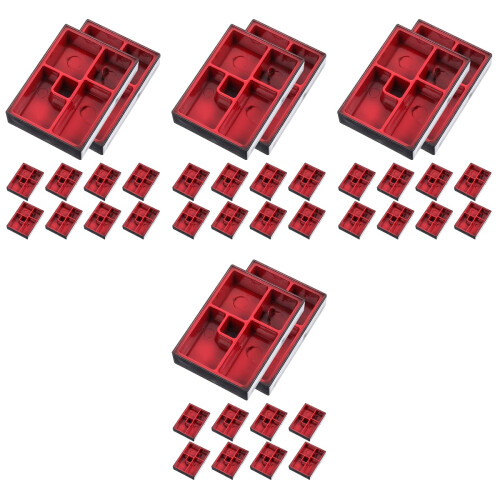 40Pcs Small Dish Models Mini House DIY Accessories Durable Decor 2