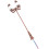 10Pcs Miniature Street Lamp Model Microlandscape Decor 1