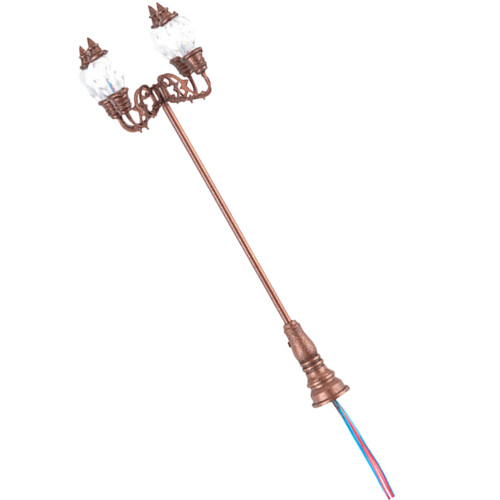 10Pcs Miniature Street Lamp Model Microlandscape Decor