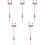 10Pcs Miniature Street Lamp Model Microlandscape Decor 5