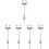 10Pcs Miniature Street Lamp Model Microlandscape Decor 7