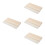 4Pièces Raclette Bois Souple Pour Impression Textile Robuste 5
